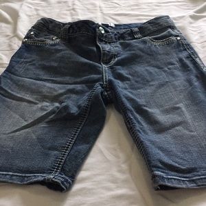 Girls Xhilaration jean shorts